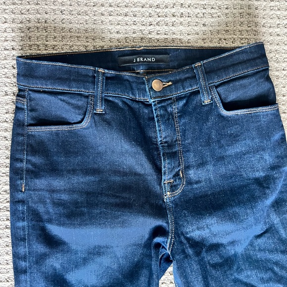 J brand high waisted skinny jeans size 28 - Picture 2 of 4